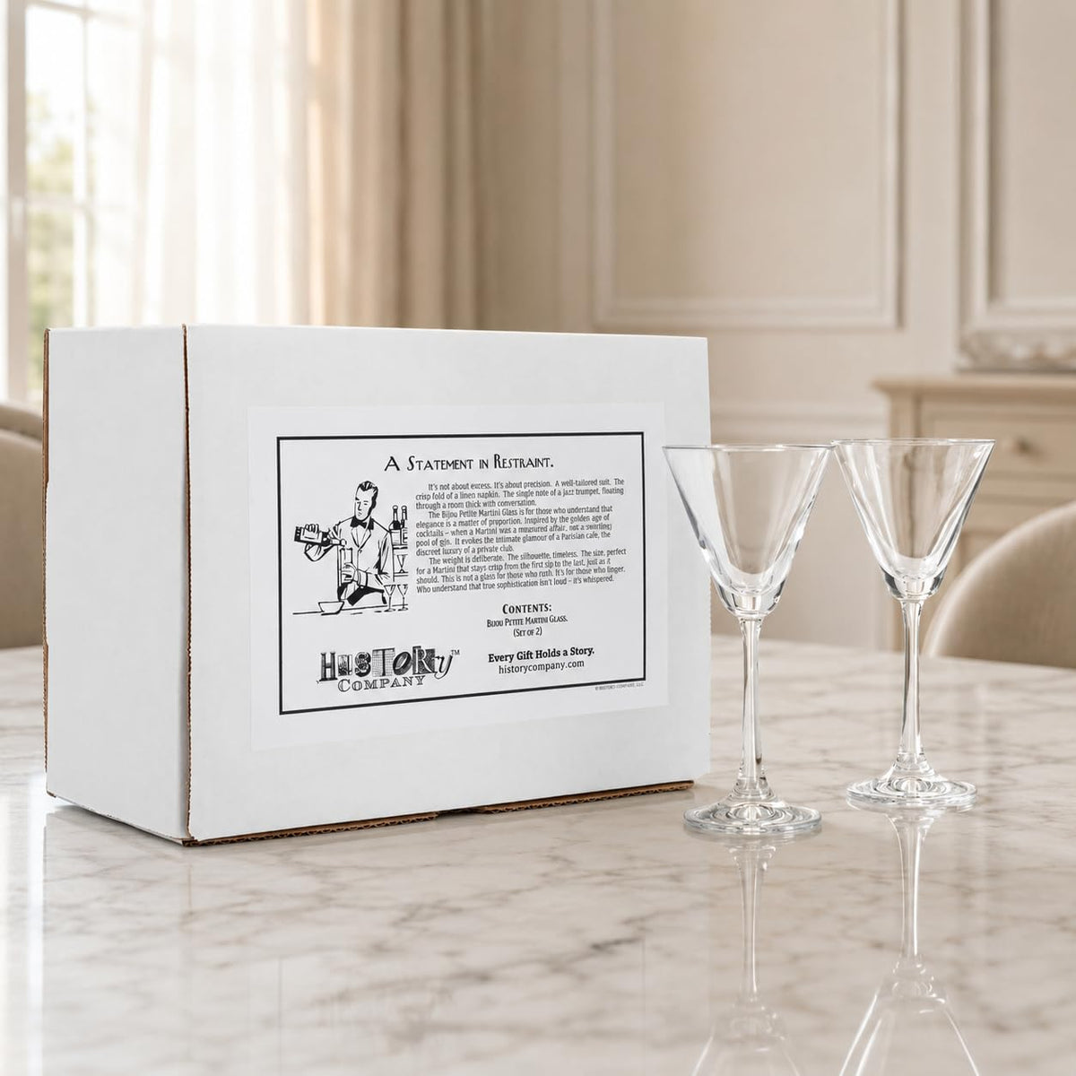 Petite Martini Glass Set of 2 Q194141