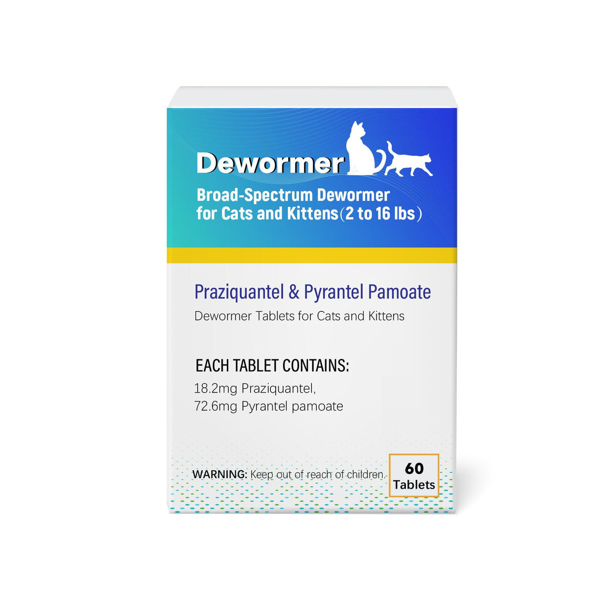 Dewormer for Cats and Kittens T8072