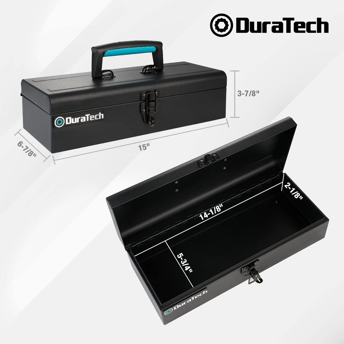 15" Metal Tool Box L678529