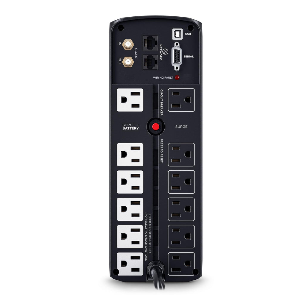 1500VA LCD UPS Battery Backup O7945