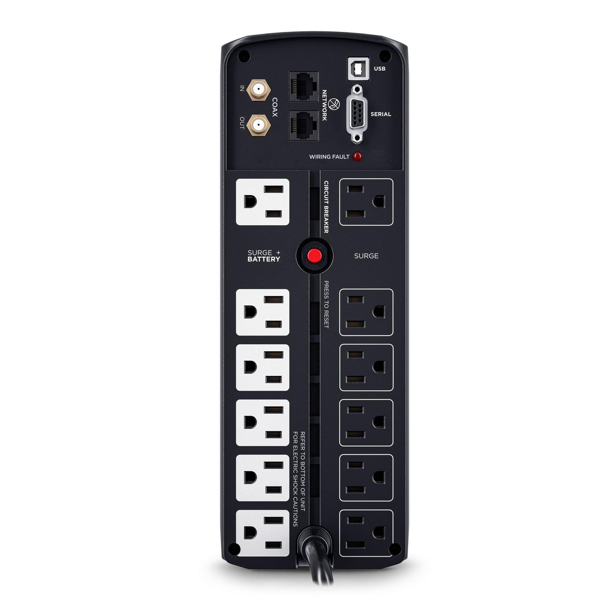 1500VA LCD UPS Battery Backup O7945