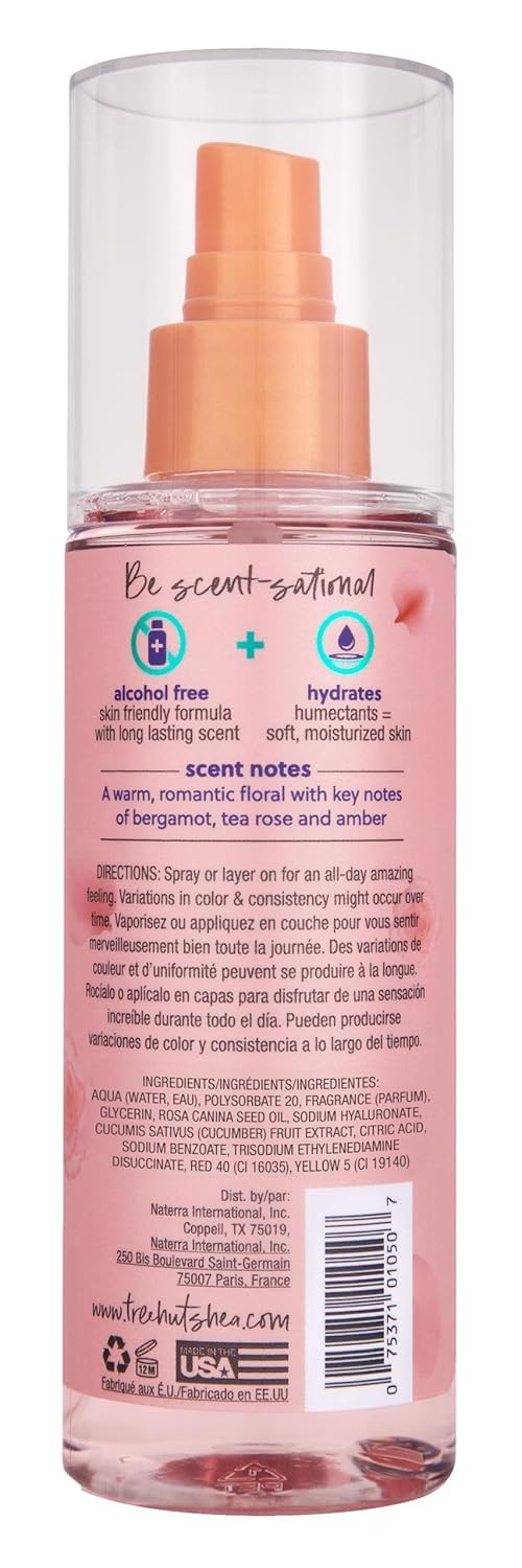 Hair and Body Mist, Moroccan Rose, 6 Fl Oz T50067