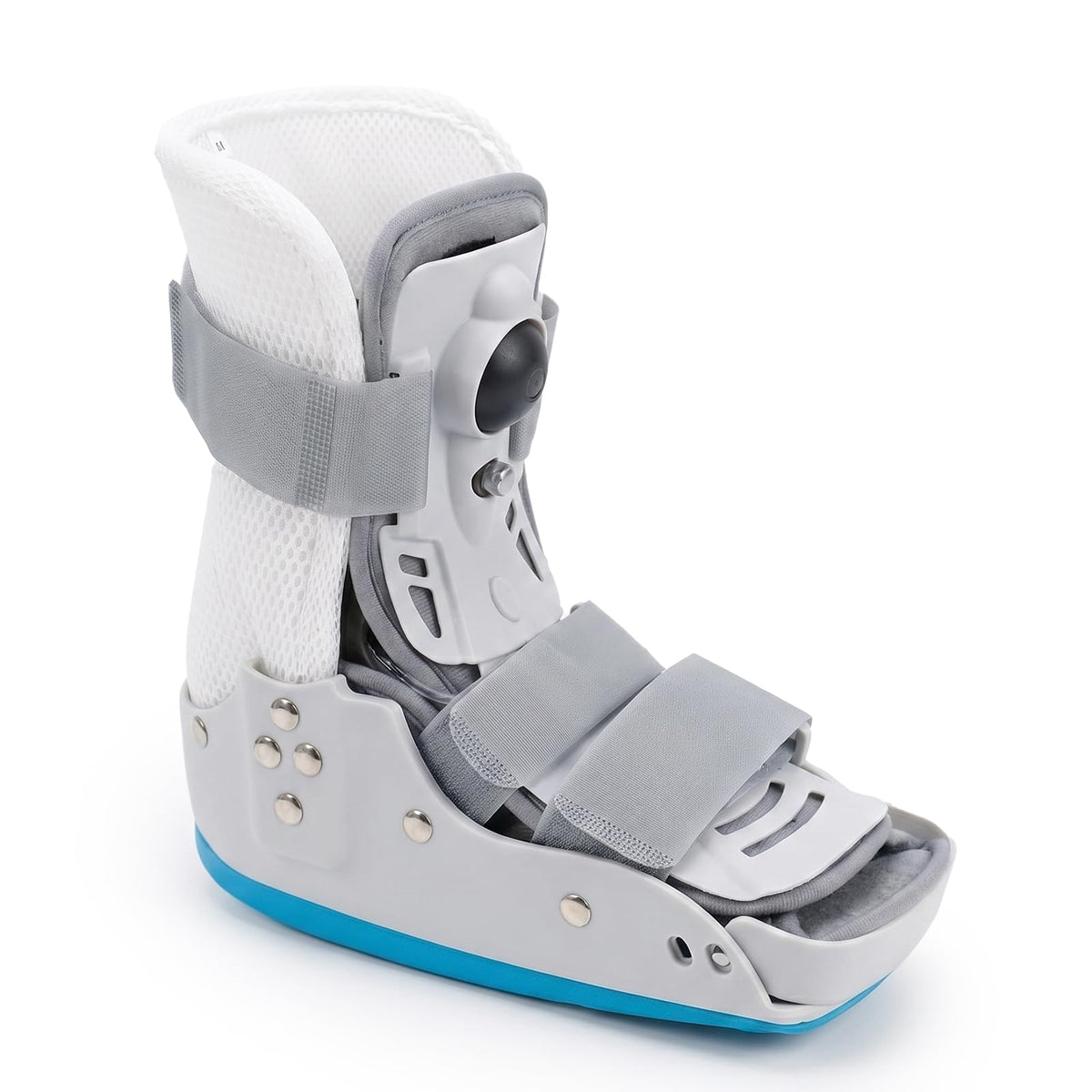 Short Orthopedic Medical Walker Boot with Moldable Thermoplastic Back Support (Large) Q196869