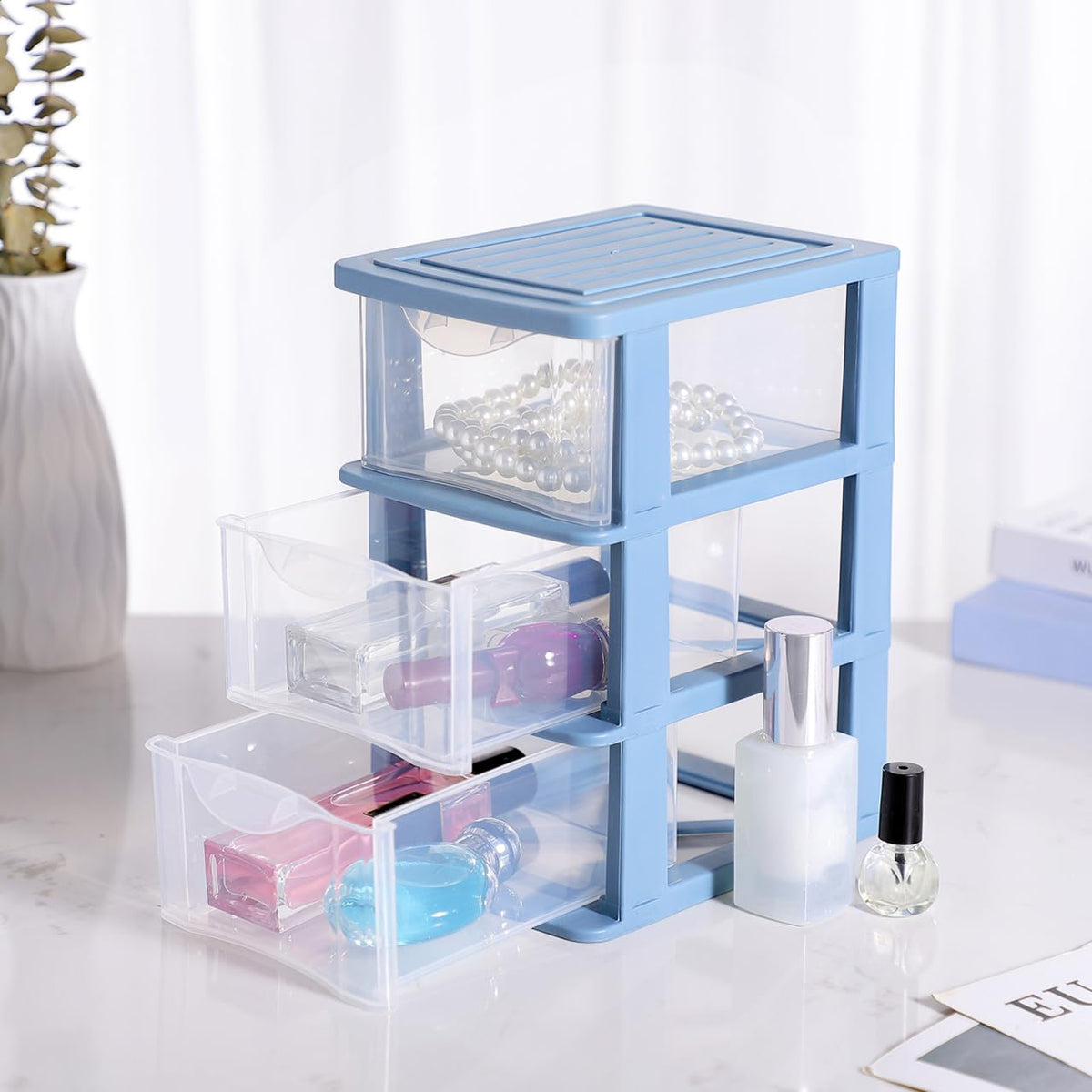 3-Drawer Plastic Storage Organizer K34832