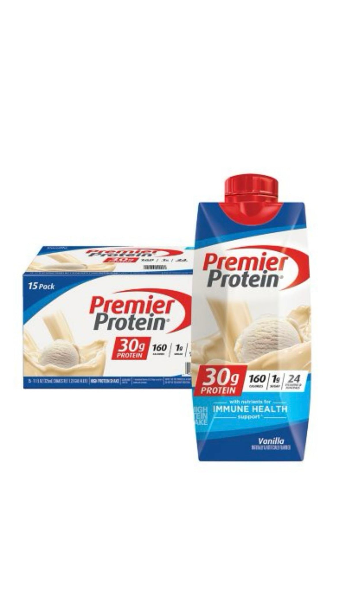 Vanilla Protein Shake 15 Count E39443