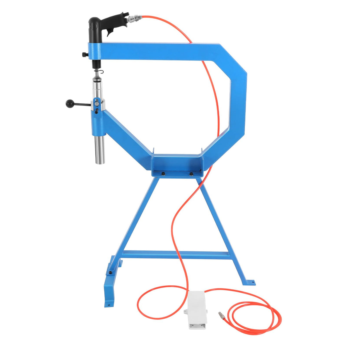 Pneumatic Planishing Hammer 4" 100 Psi Foot Pedal Control I7902