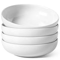 45 oz White Pasta Bowls Set of 4 U414818