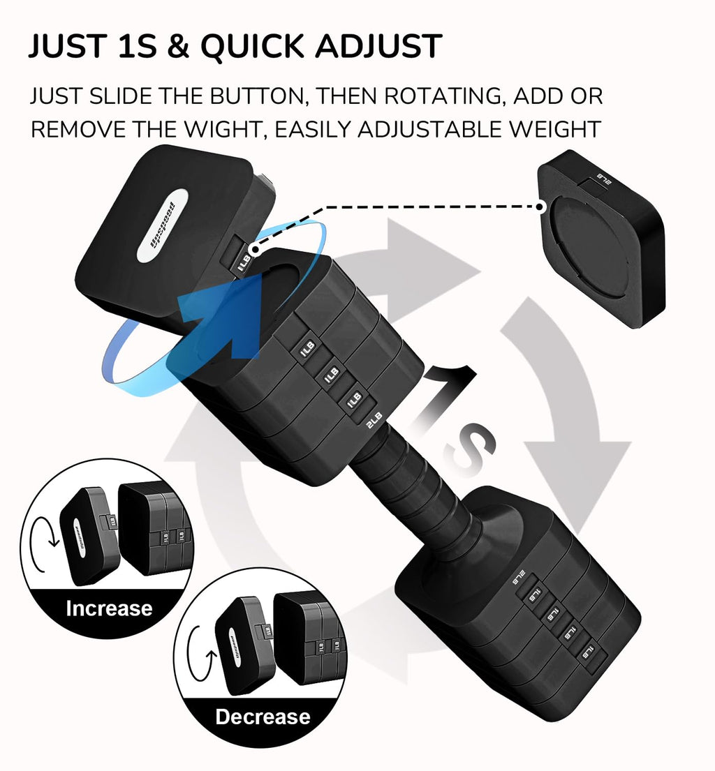 Adjustable Dumbbell Set 10 lb Z66016