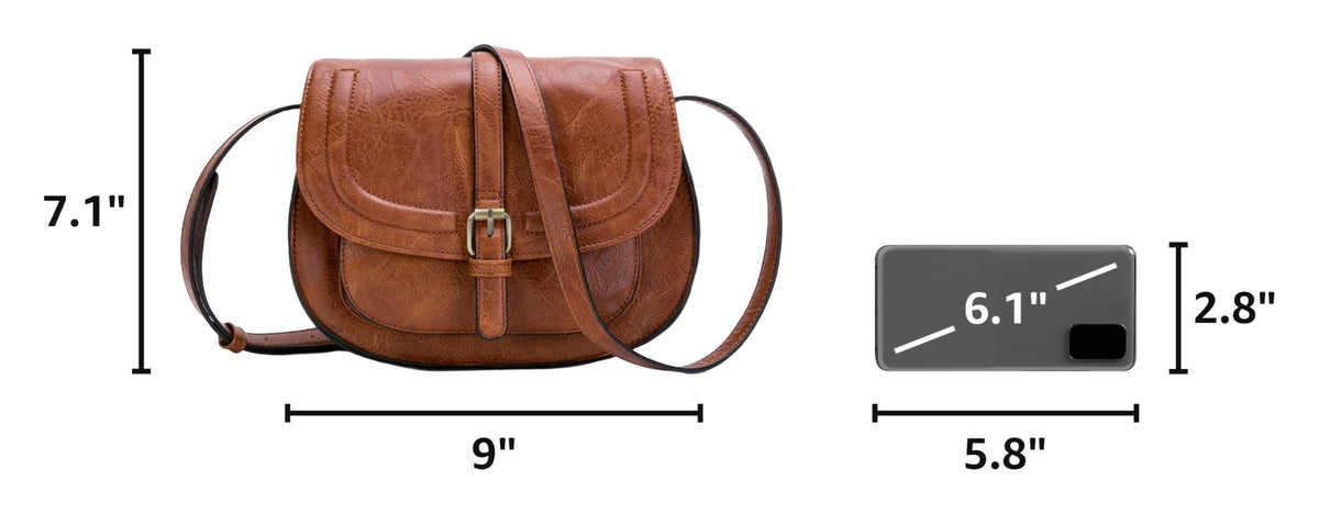 Crossbody Bags Vegan Leather N855209