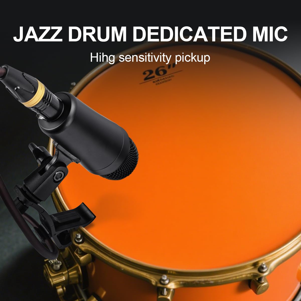 7-Piece Drum Mic Kit with XLR Outputs A468