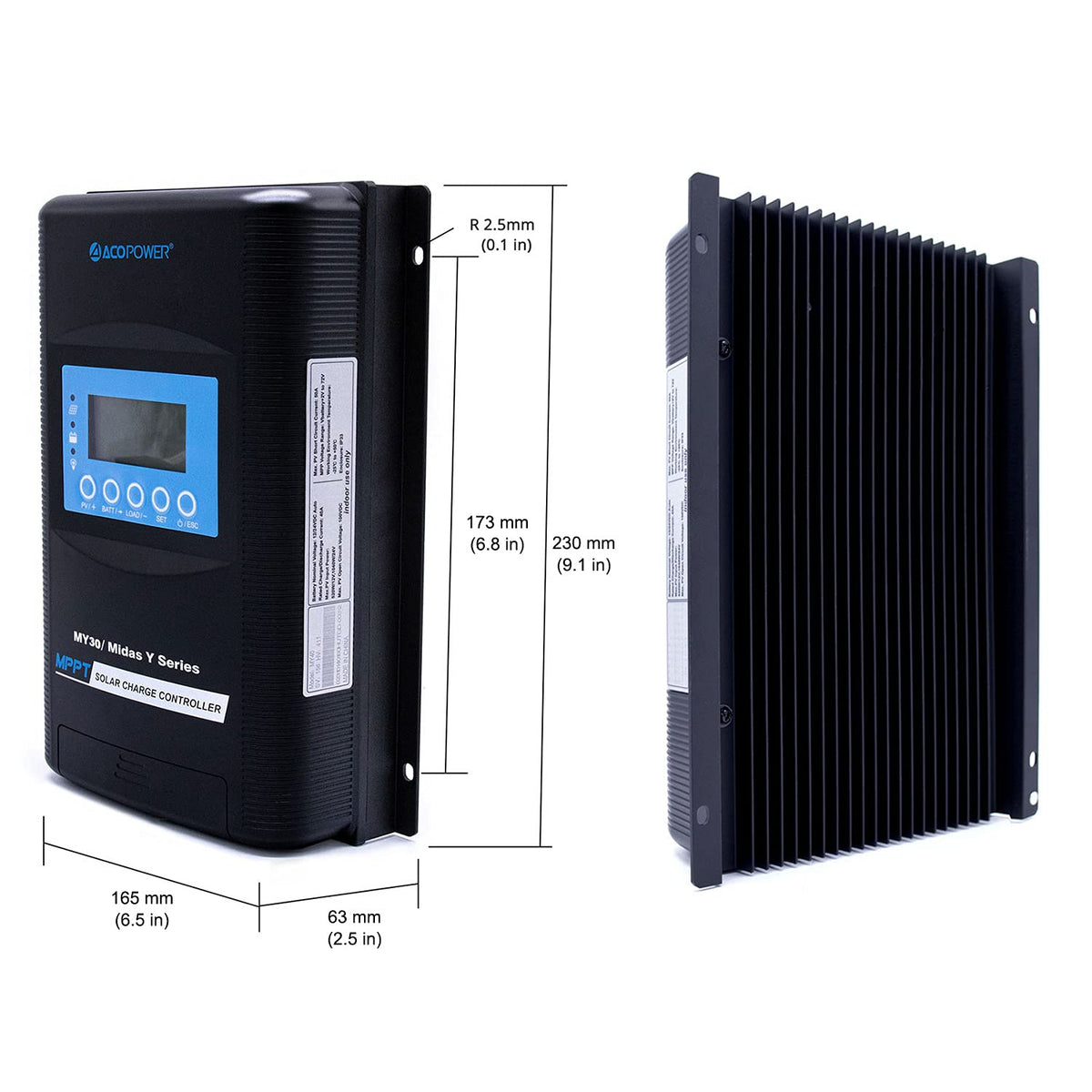300 Watt Monocrystalline Solar Panel Kit with 30A MPPT Charge Controller Y9102