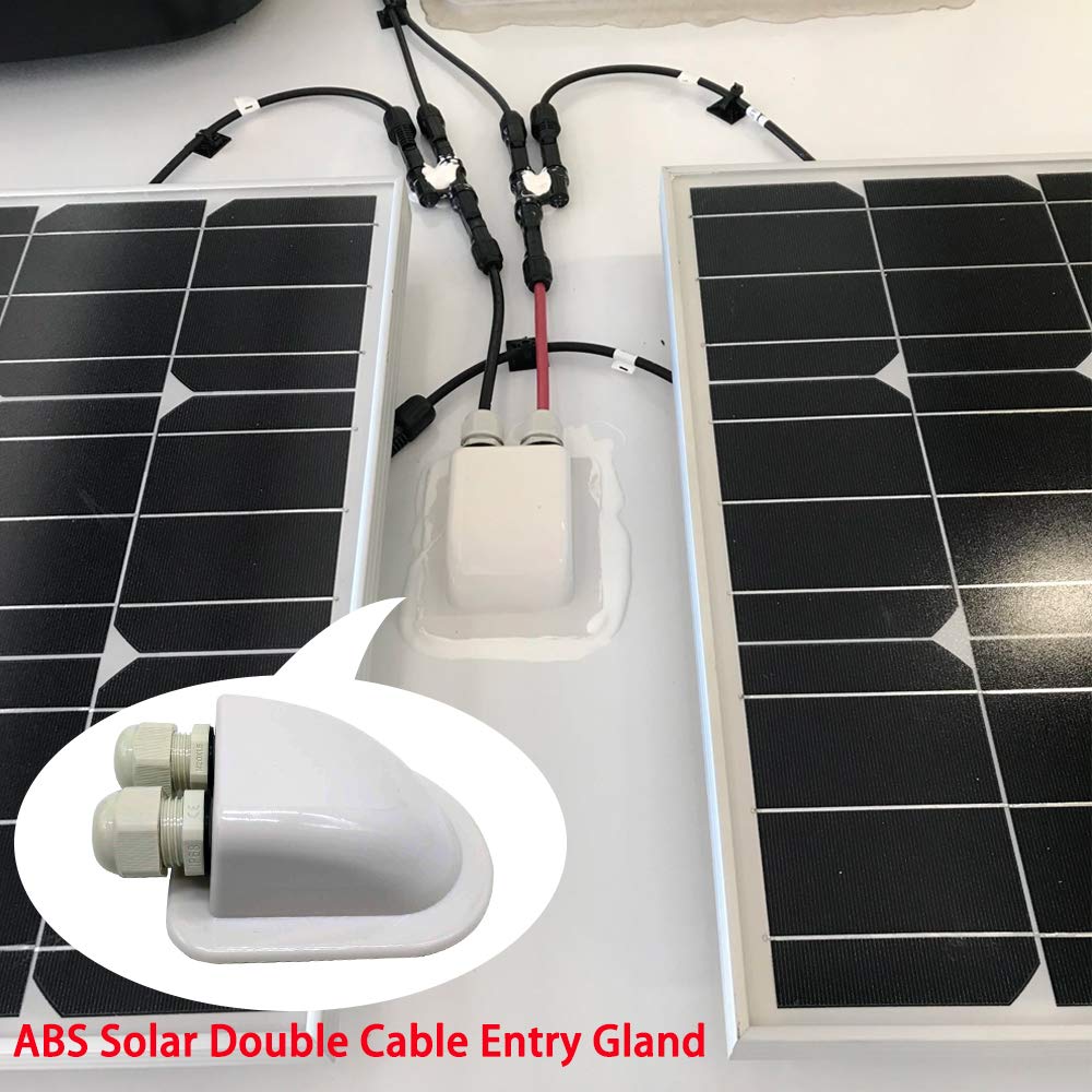 300 Watt Monocrystalline Solar Panel Kit with 30A MPPT Charge Controller Y9102