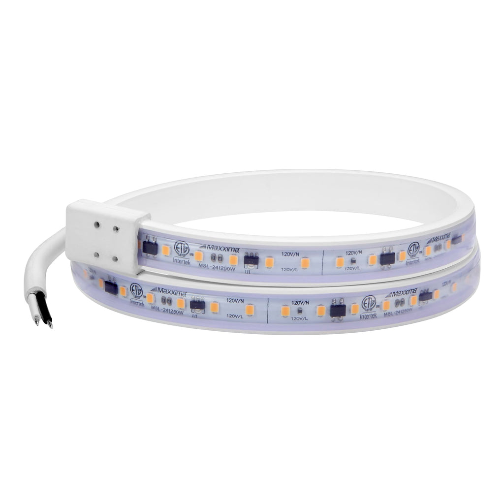 24 in. Hardwired LED Under Cabinet Strip Light N5424