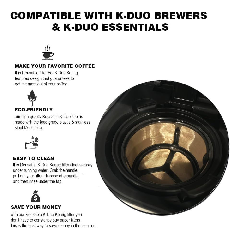 Reusable 8-12 Cup Basket Coffee Filter 2 Pack BPA Free S72477