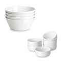 35 OZ Soup Bowls Set of 4 and 24 OZ Cereal Bowls Set of 6 Z81897