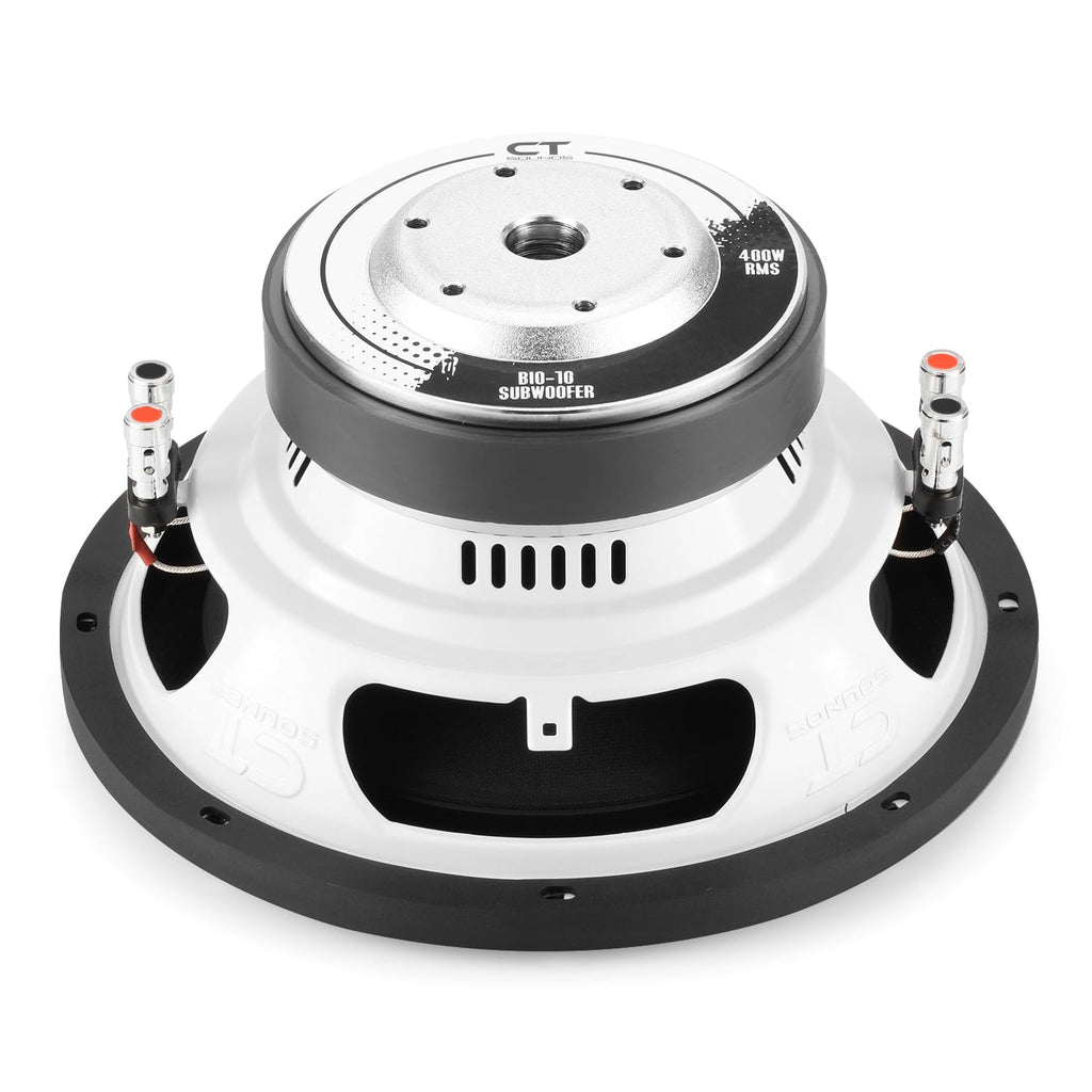 10” Dual 4-Ohm Car Subwoofer S207