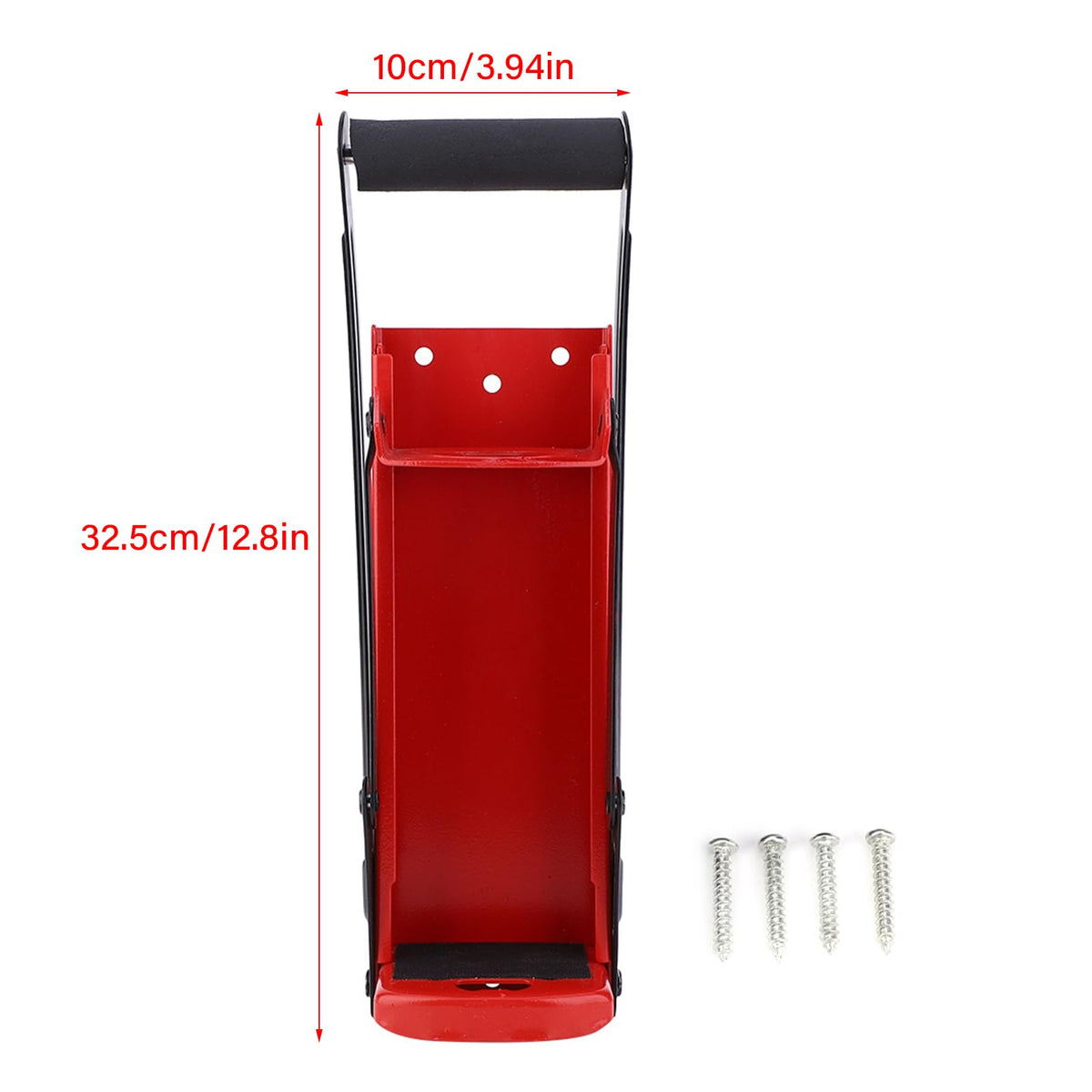 500ML Red Steel Can Crusher K632