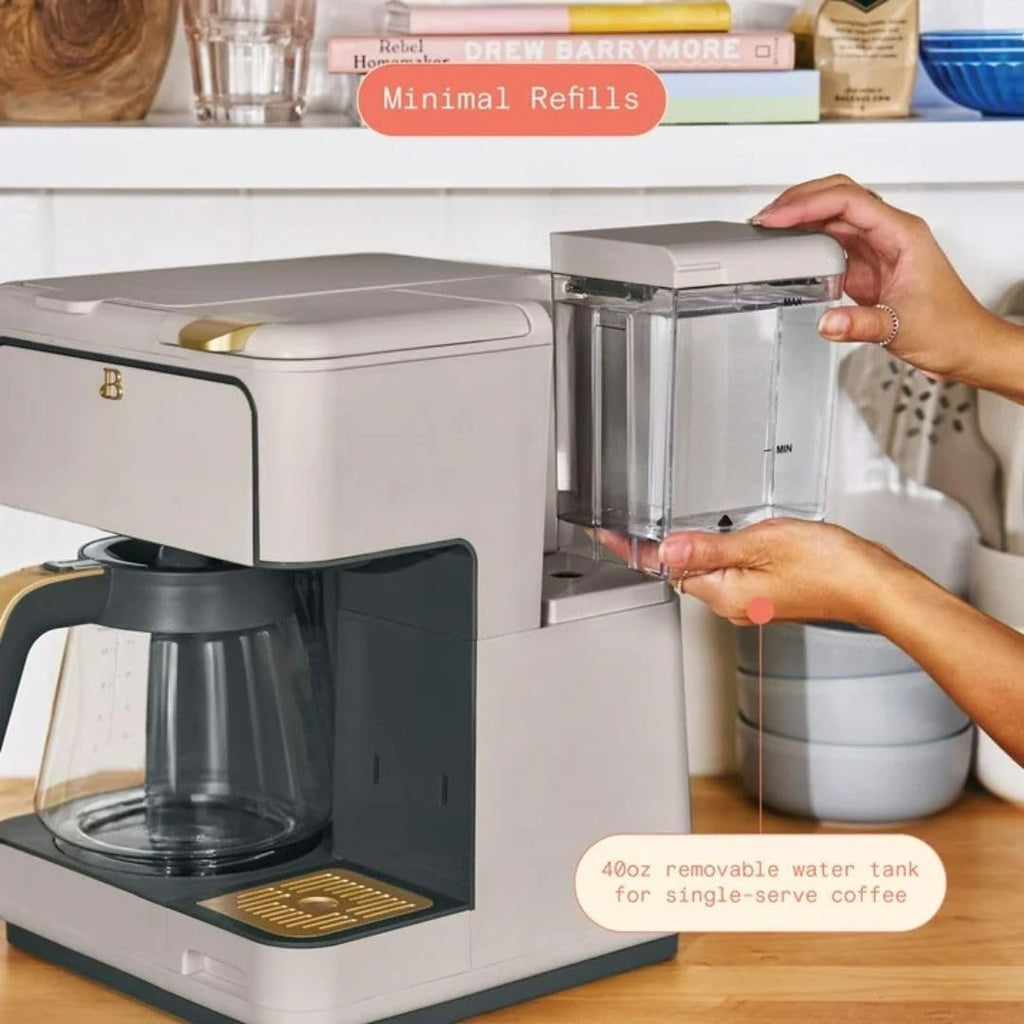 12-Cup Programmable Coffee Maker J433680