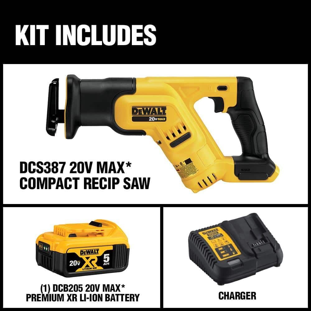 Cordless Reciprocating Saw Kit V678