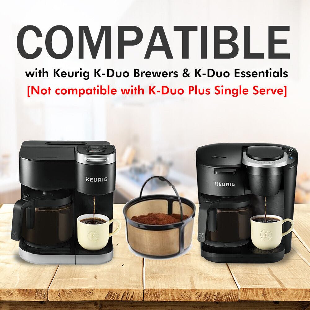 Reusable 8-12 Cup Basket Coffee Filter 2 Pack BPA Free S72477