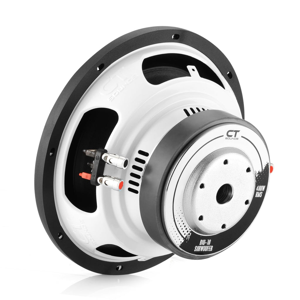 10” Dual 4-Ohm Car Subwoofer S207