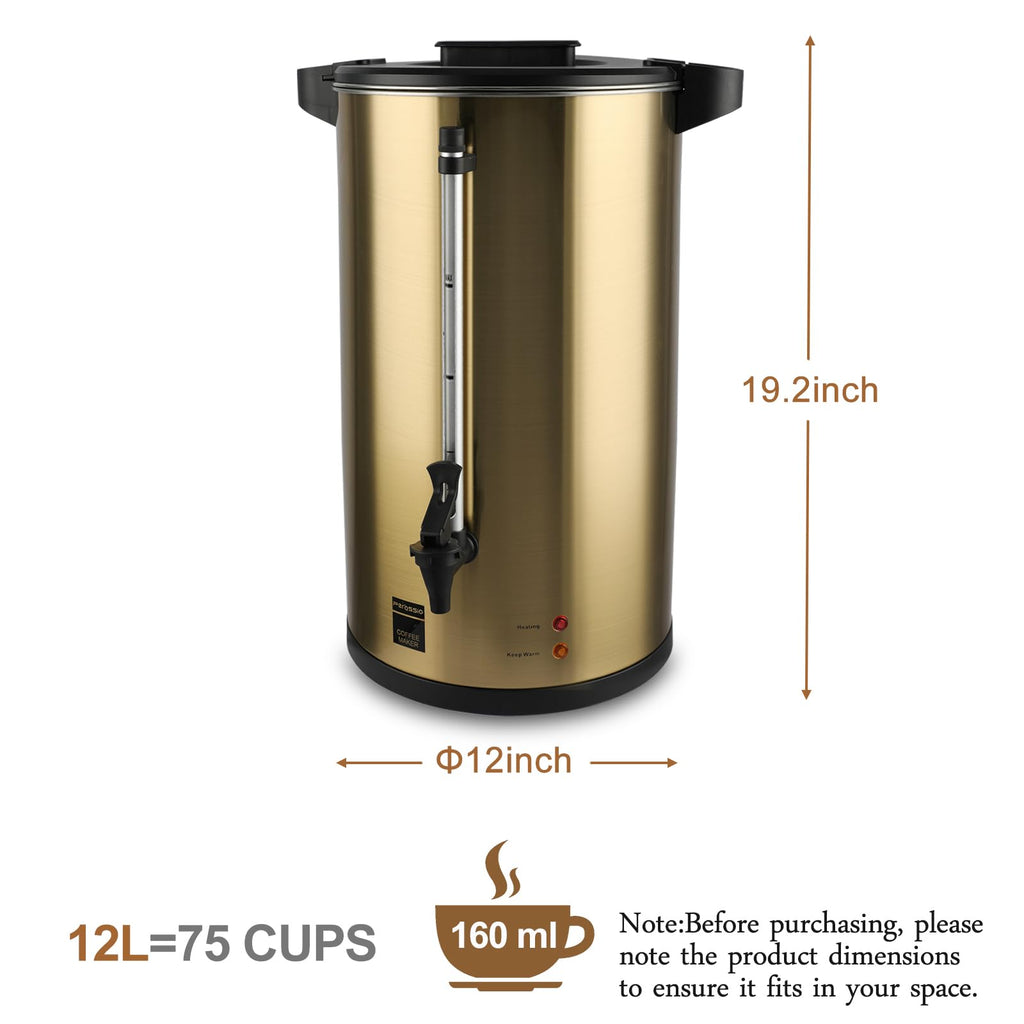75 Cup Electric Coffee Urn B632