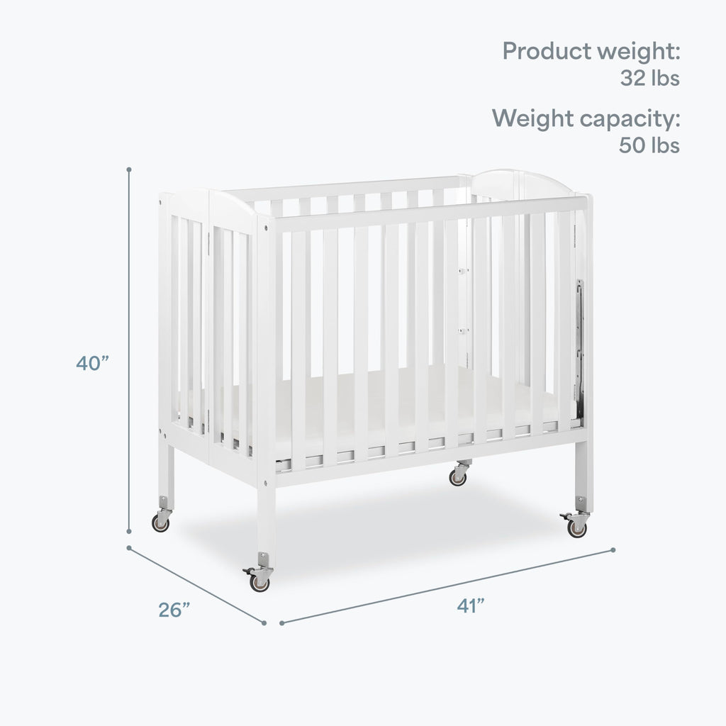Mini Folding 3-in-1 Portable Baby Crib H50057