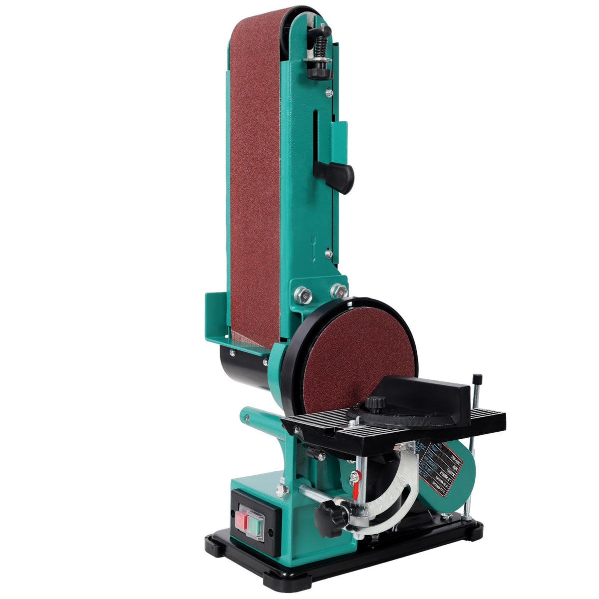 4" x 36" Belt Sander with 6" Disc Polisher U392