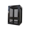 Black Aluminum Alloy Mesh Screen Habitat Cage K835
