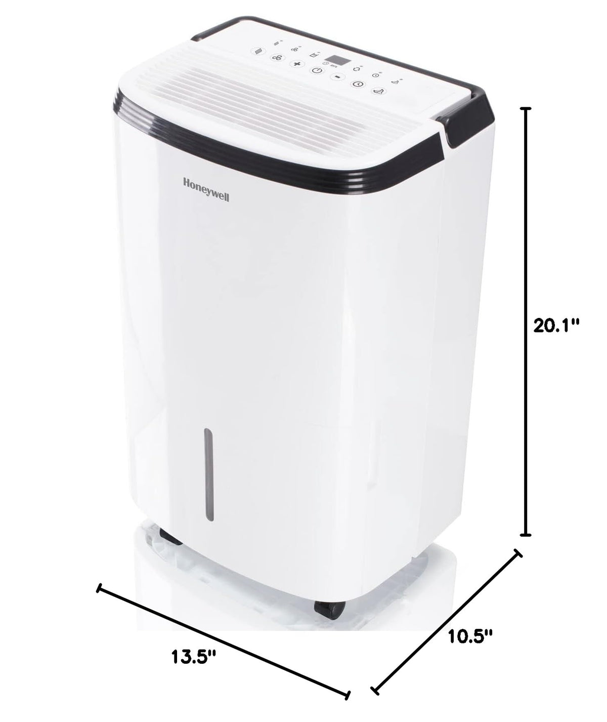 Smart WiFi 30-Pint Dehumidifier with Alexa Voice Control I74963