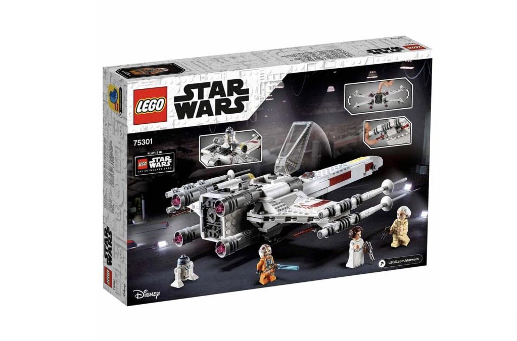 Star Wars X-Wing Fighter Toy Building Kit H66835