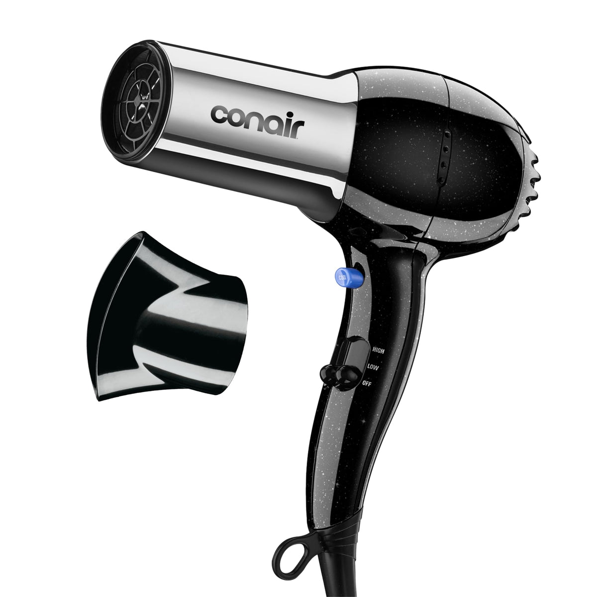 1875W Full Size Ionic Hair Dryer with Concentrator Attachment Q4956