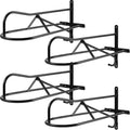 4 Sets Wall Mounted Saddle Rack A70735