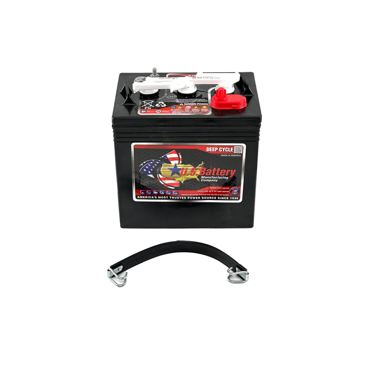 6 Volt 208Ah Deep Cycle Battery Set of 4 A891