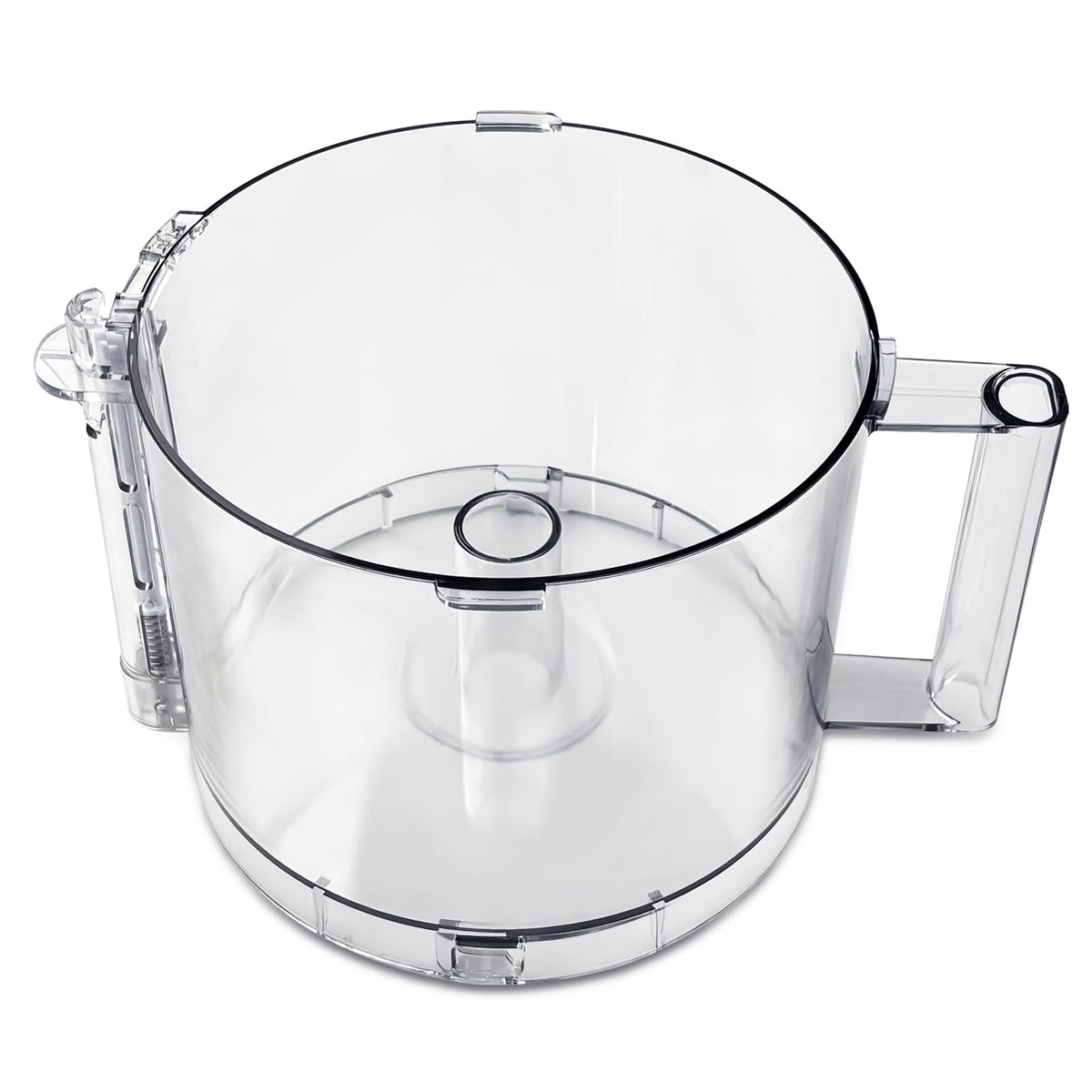 14-Cup Food Processor Working Bowl with 4 Locking Clips B38817