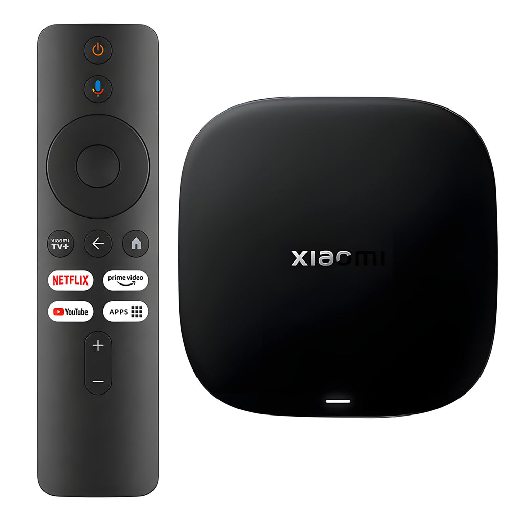 Android 4K UHD TV Box 2GB + 32GB Storage WiFi 6 HDMI 2.1 S582