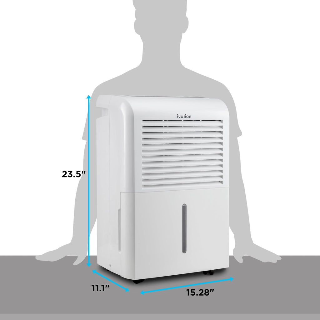 50 Pint Dehumidifier with Pump & Drain Hose D922563