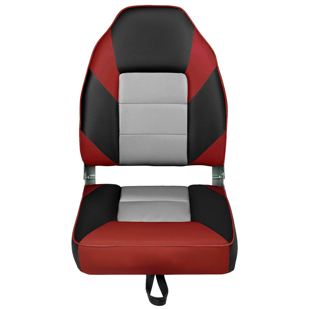 High Back Folding Boat Seat 2 Pack J37914