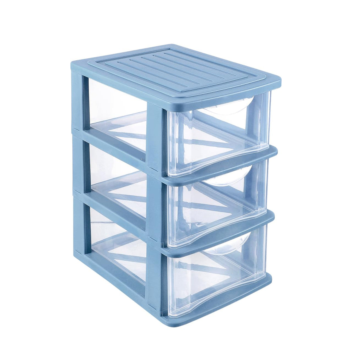 3-Drawer Plastic Storage Organizer K34832