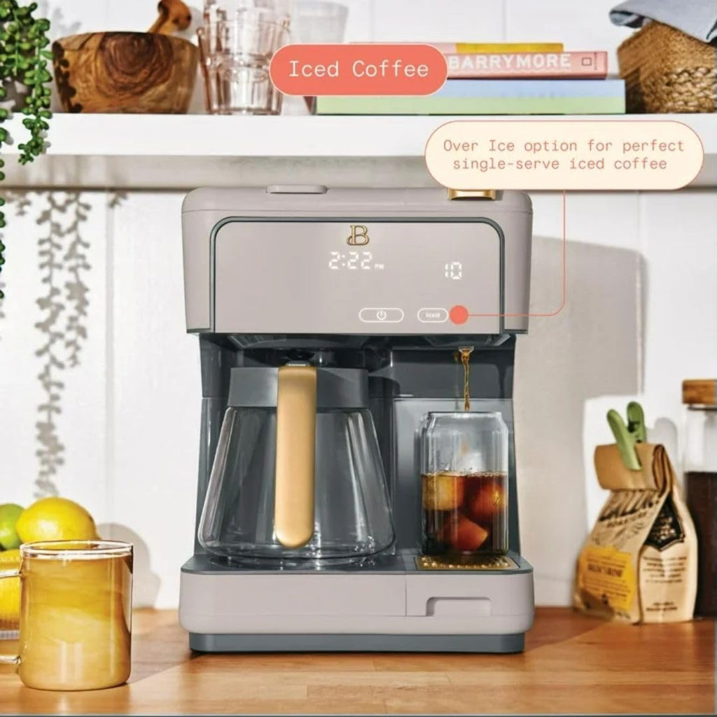 12-Cup Programmable Coffee Maker J433680
