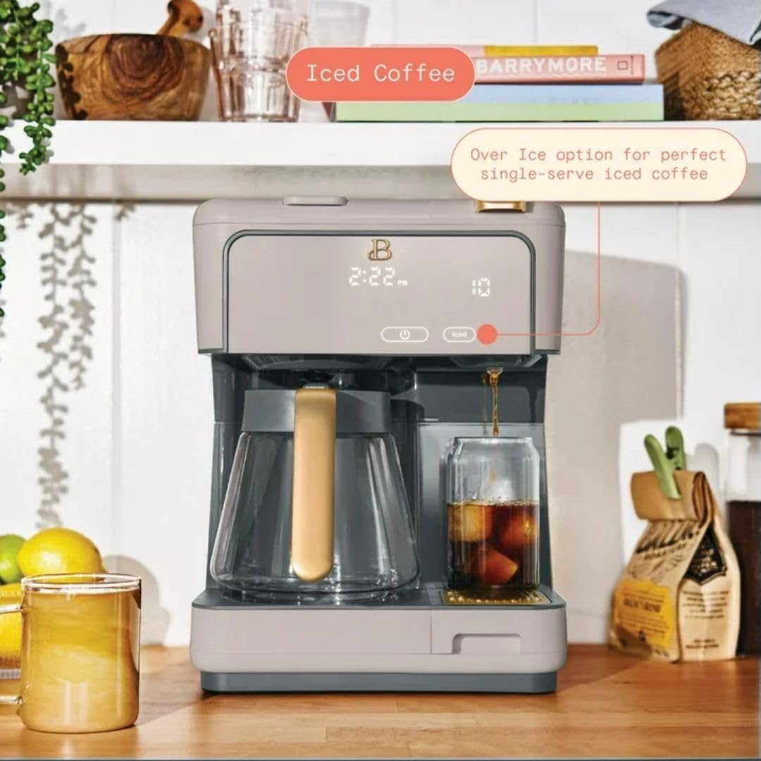 12-Cup Programmable Coffee Maker J433680