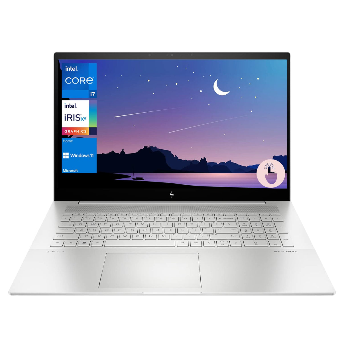 17.3" FHD Touchscreen Intel Core i7 16GB RAM 1TB SSD Laptop B2702