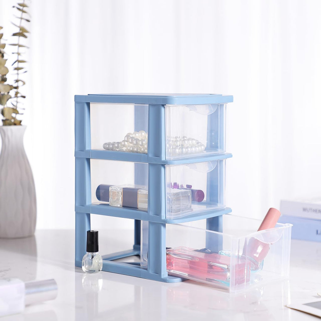 3-Drawer Plastic Storage Organizer K34832