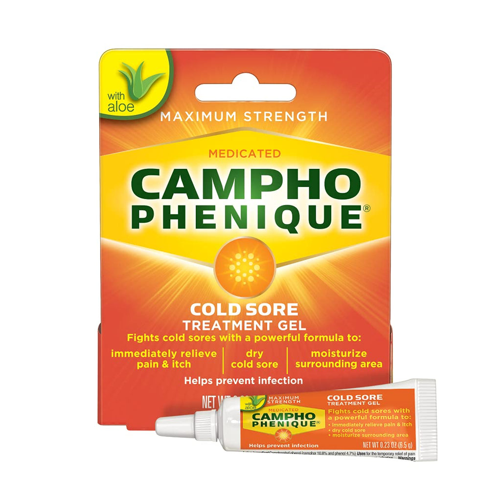 Cold Sore Treatment Gel 0.23 Oz L9609