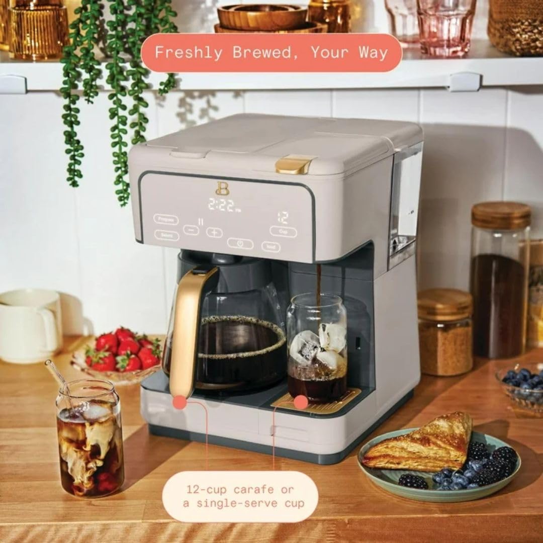 12-Cup Programmable Coffee Maker J433680