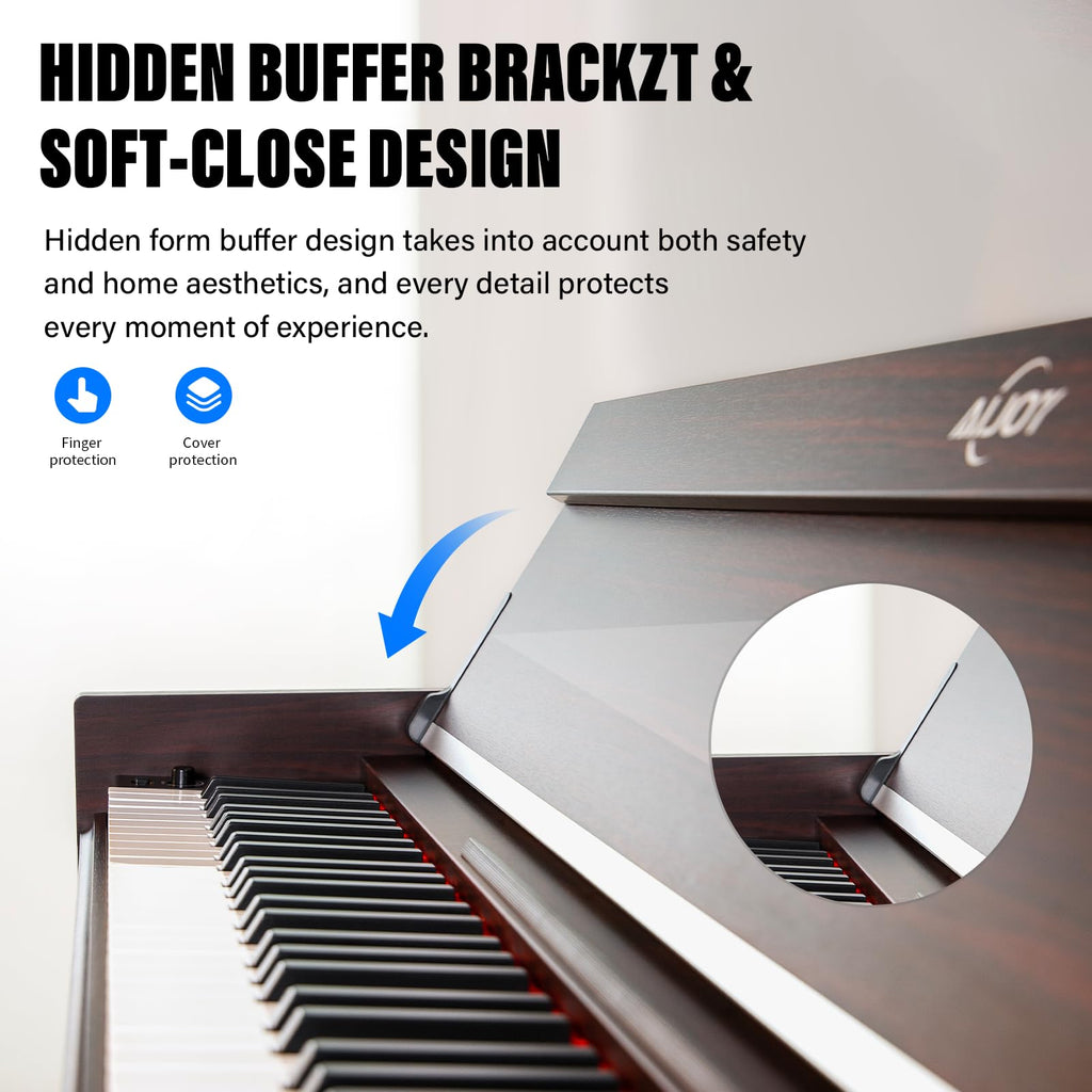 88 Key Weighted Digital Piano M7142