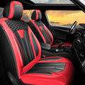 Car Seat Covers Red & Black C61106