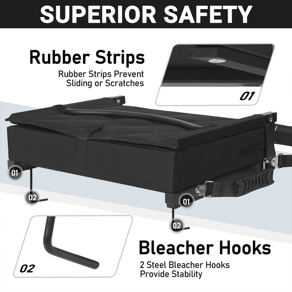 Padded Bleacher Seat Cushion N24110