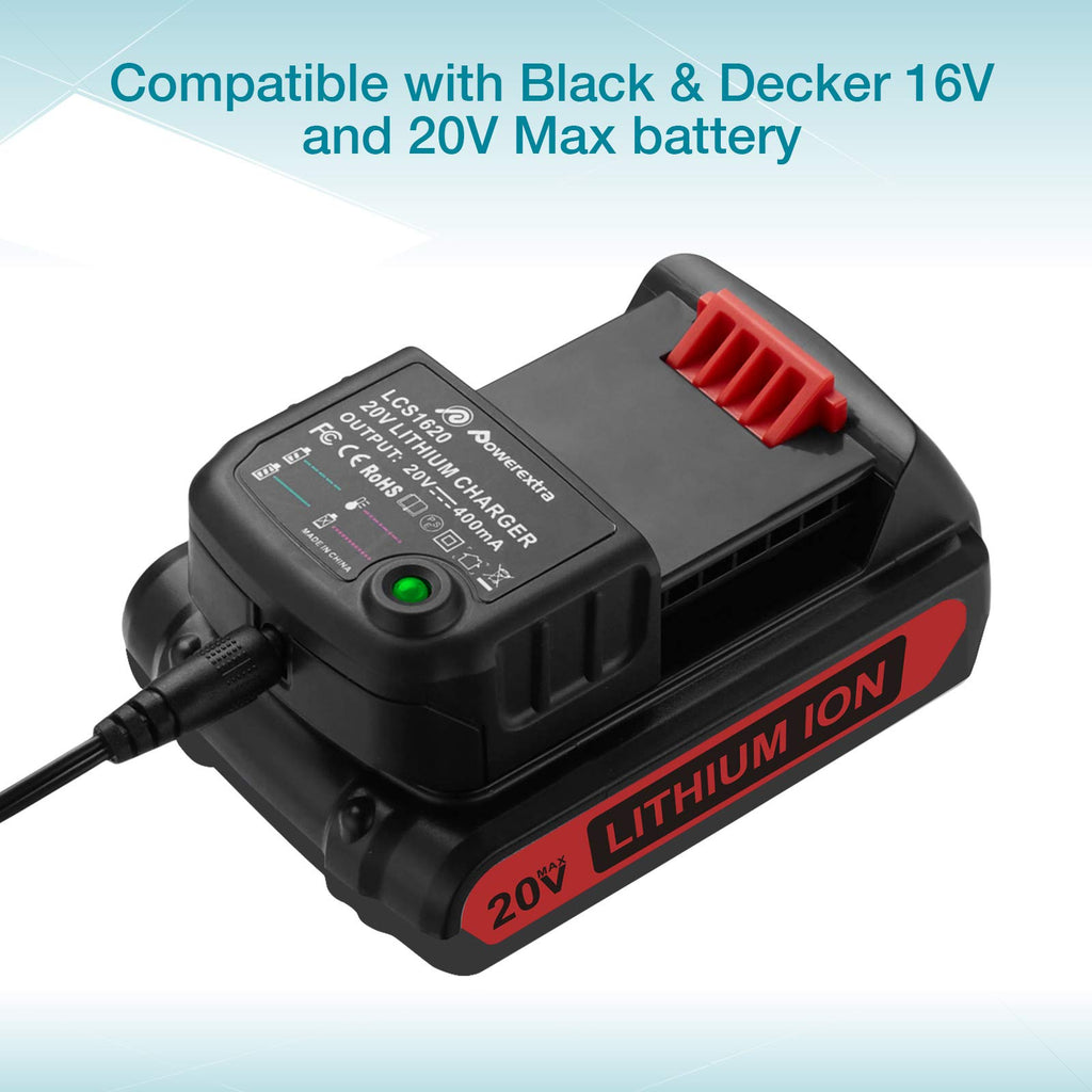 20V 4.0Ah Lithium Battery 2 Pack S20078
