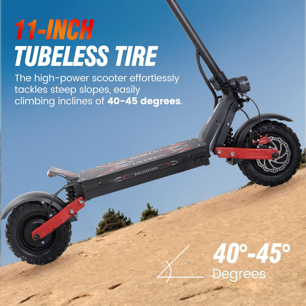 Electric Scooter with Seat T53593